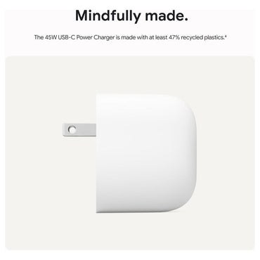 Pixel9 Official 45W USB-C PD Fast Charger by Google