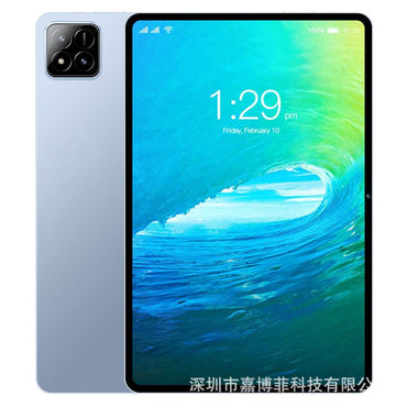 Tablet computer, 4+128G, Bluetooth, high - definition calling, entertainment, AliExpress and other foreign trade product manufacturers are exclusively for full screen - Gadget Grove
