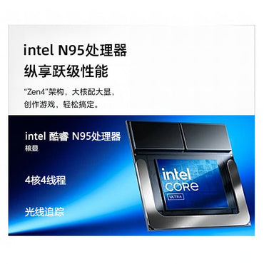 The new 14 - inch Core 13th generation high - end N95 independent graphics gaming office laptop Windows 10 - Gadget Grove